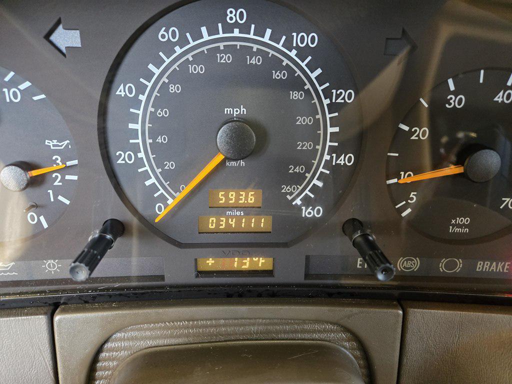 used 1996 Mercedes-Benz S-Class car, priced at $21,995