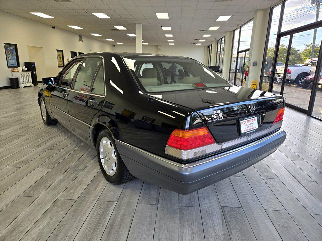 used 1996 Mercedes-Benz S-Class car, priced at $21,995