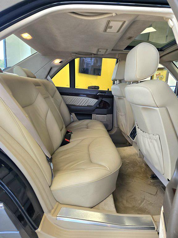 used 1996 Mercedes-Benz S-Class car, priced at $21,995