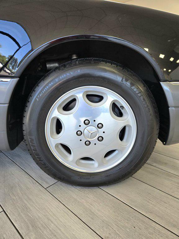 used 1996 Mercedes-Benz S-Class car, priced at $21,995