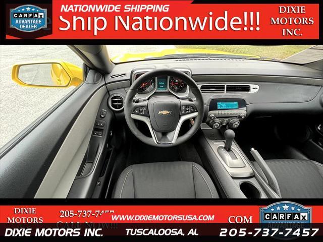 used 2013 Chevrolet Camaro car, priced at $17,995