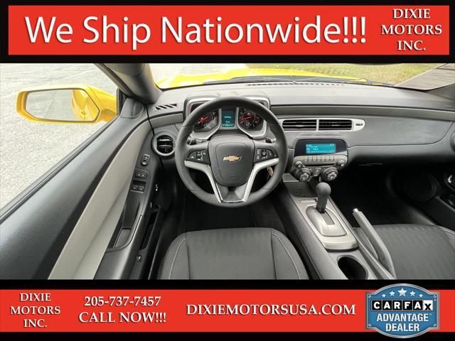 used 2013 Chevrolet Camaro car, priced at $17,995