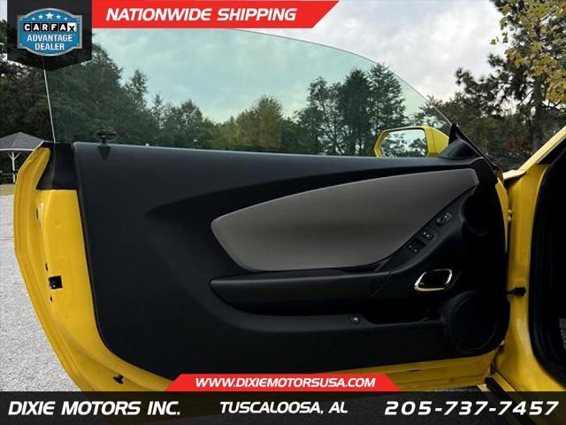 used 2013 Chevrolet Camaro car, priced at $17,995