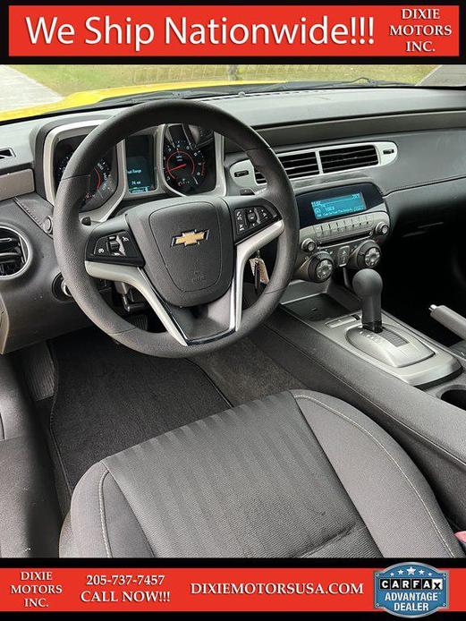 used 2013 Chevrolet Camaro car, priced at $17,995