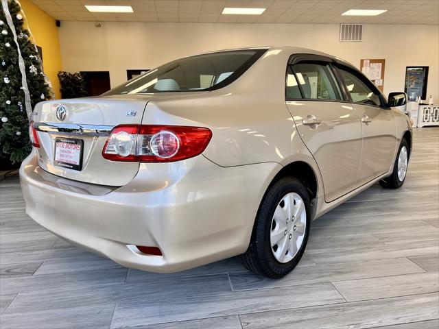 used 2011 Toyota Corolla car, priced at $11,995