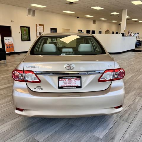 used 2011 Toyota Corolla car, priced at $13,995