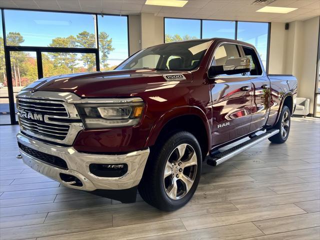 used 2021 Ram 1500 car, priced at $39,995