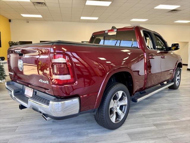 used 2021 Ram 1500 car, priced at $39,995