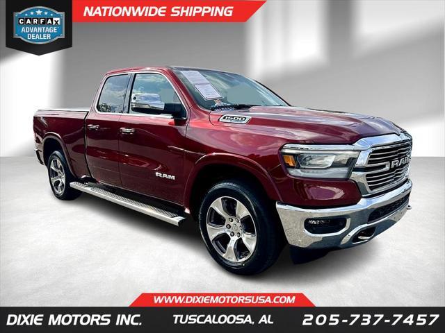 used 2021 Ram 1500 car, priced at $42,995