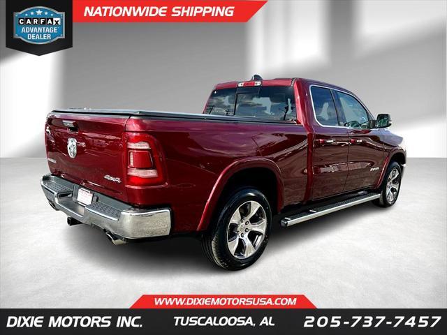 used 2021 Ram 1500 car, priced at $42,995