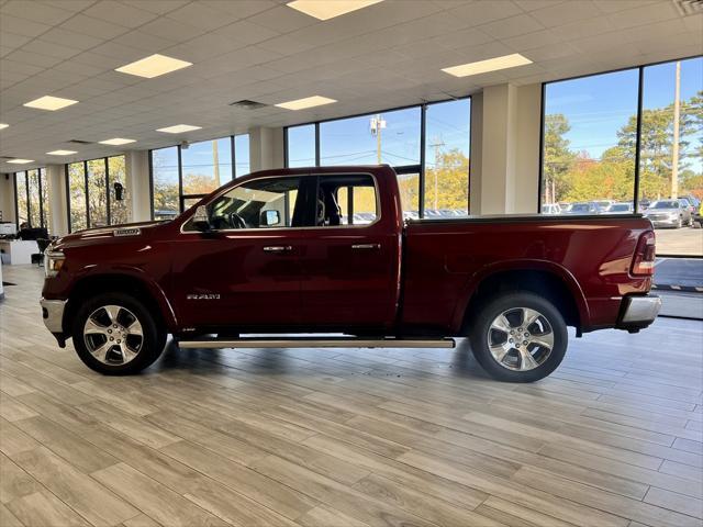 used 2021 Ram 1500 car, priced at $39,995