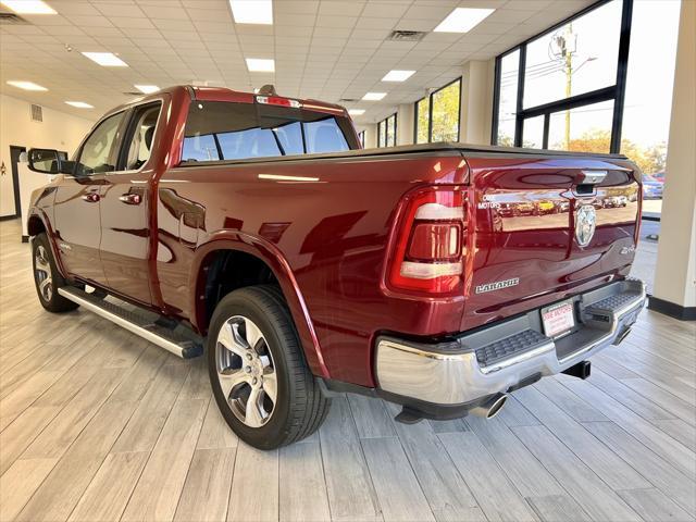 used 2021 Ram 1500 car, priced at $39,995