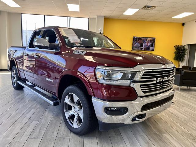 used 2021 Ram 1500 car, priced at $39,995