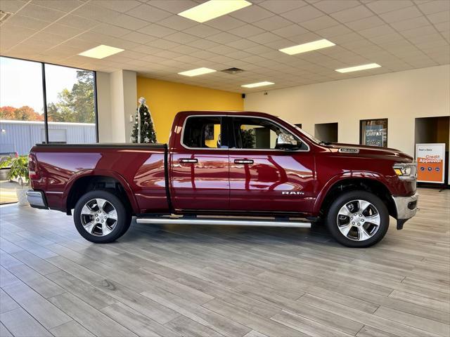 used 2021 Ram 1500 car, priced at $39,995