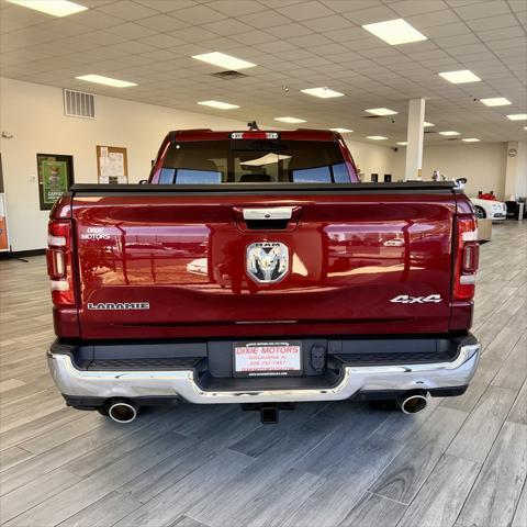 used 2021 Ram 1500 car, priced at $39,995