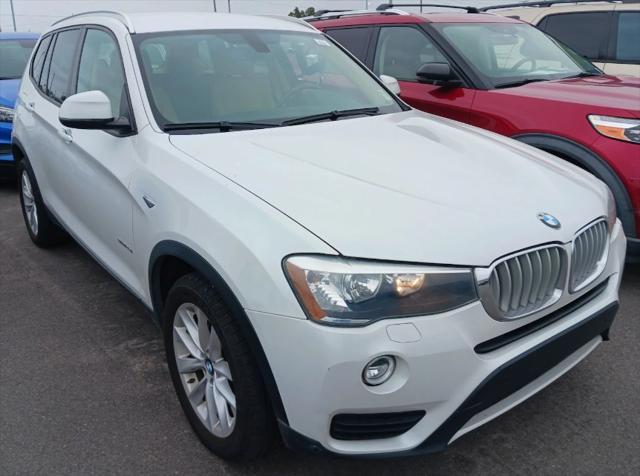 used 2016 BMW X3 car, priced at $16,995