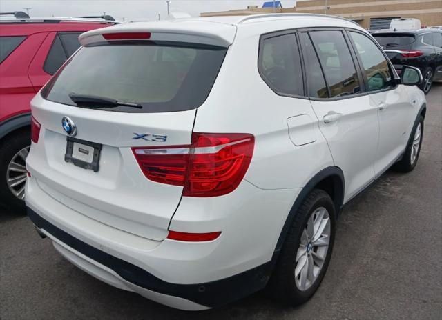 used 2016 BMW X3 car, priced at $16,995