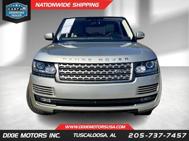 used 2016 Land Rover Range Rover car, priced at $26,995