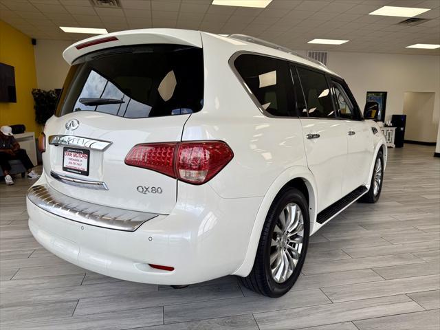 used 2015 INFINITI QX80 car, priced at $19,995
