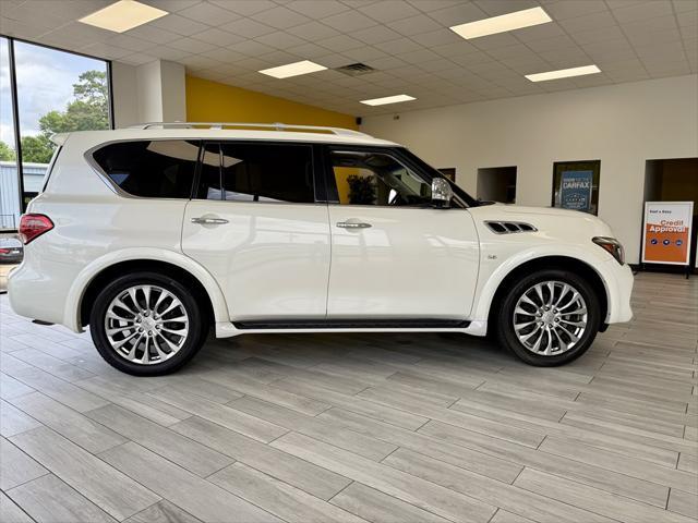 used 2015 INFINITI QX80 car, priced at $19,995