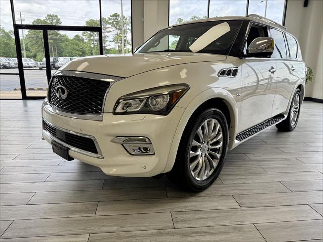 used 2015 INFINITI QX80 car, priced at $19,995