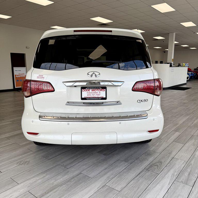 used 2015 INFINITI QX80 car, priced at $19,995