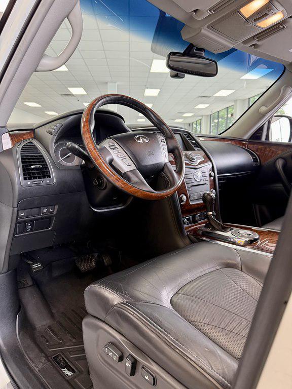used 2015 INFINITI QX80 car, priced at $19,995