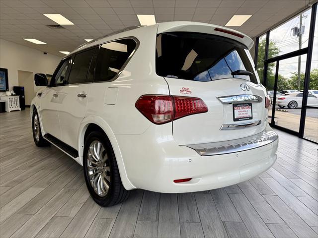 used 2015 INFINITI QX80 car, priced at $19,995