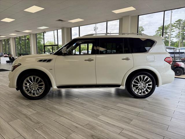 used 2015 INFINITI QX80 car, priced at $19,995