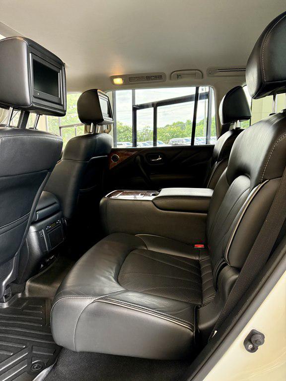 used 2015 INFINITI QX80 car, priced at $19,995