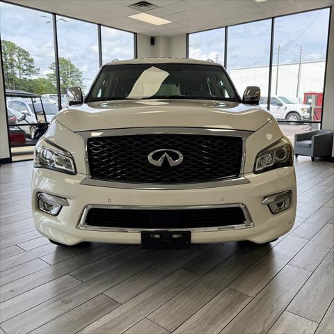 used 2015 INFINITI QX80 car, priced at $19,995