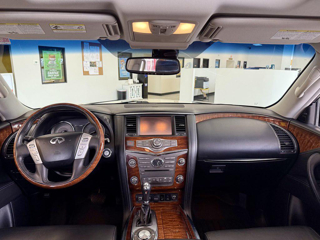 used 2015 INFINITI QX80 car, priced at $19,995