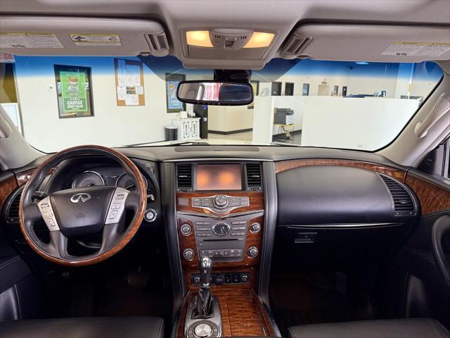 used 2015 INFINITI QX80 car, priced at $19,995
