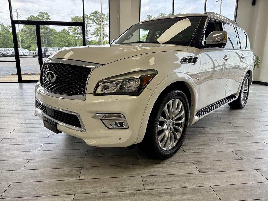 used 2015 INFINITI QX80 car, priced at $19,995