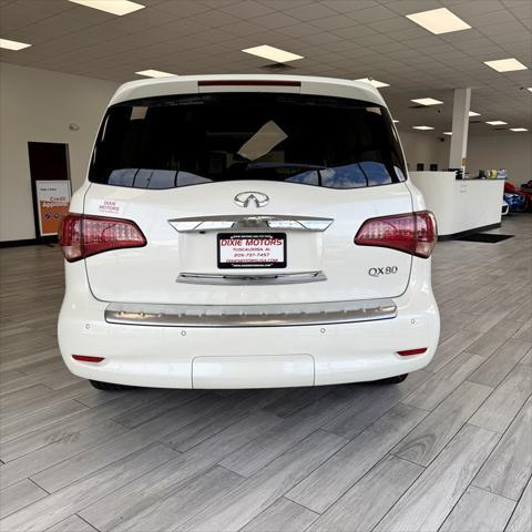 used 2015 INFINITI QX80 car, priced at $19,995