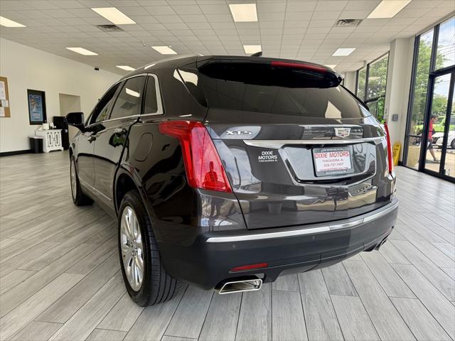 used 2017 Cadillac XT5 car, priced at $13,995
