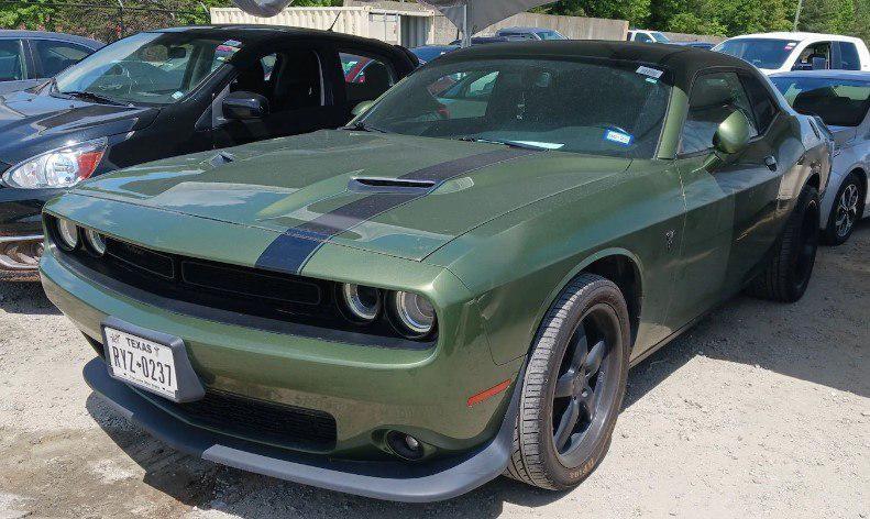 used 2019 Dodge Challenger car, priced at $22,995