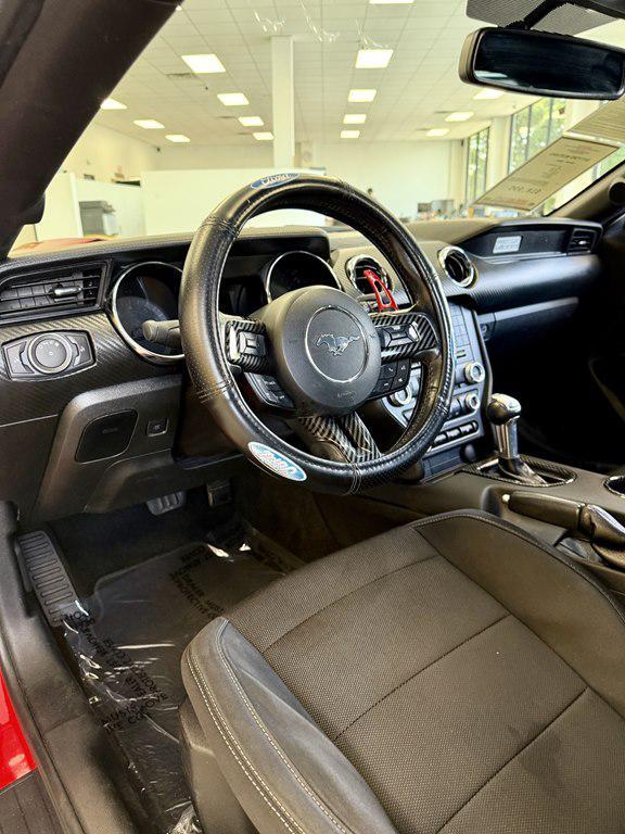 used 2017 Ford Mustang car, priced at $18,995