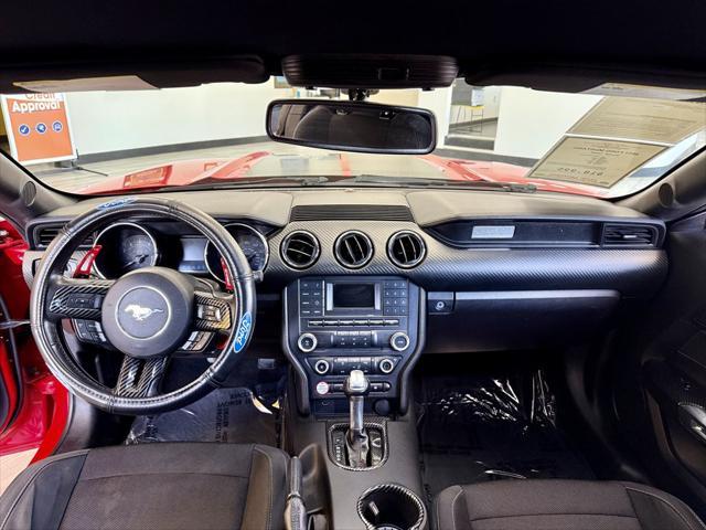 used 2017 Ford Mustang car, priced at $18,995