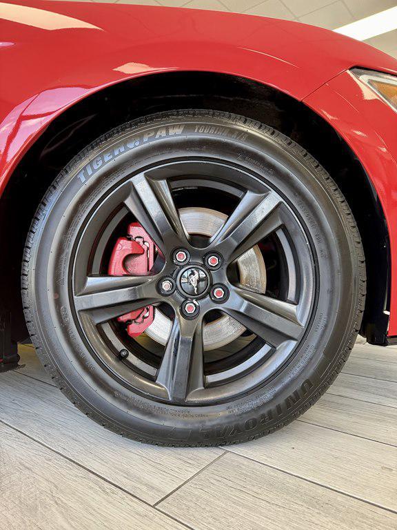 used 2017 Ford Mustang car, priced at $18,995