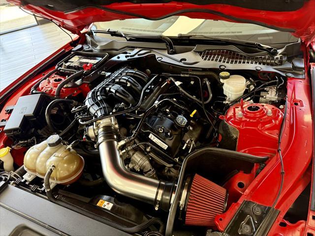 used 2017 Ford Mustang car, priced at $18,995
