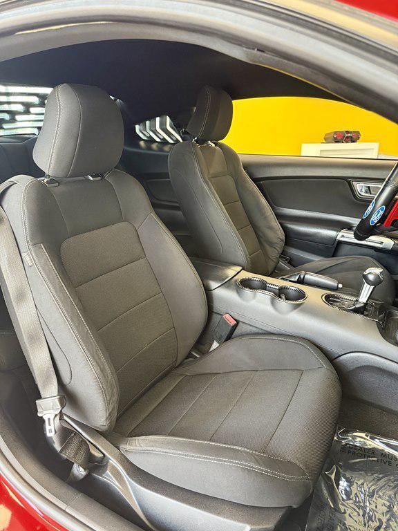 used 2017 Ford Mustang car, priced at $18,995
