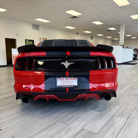 used 2017 Ford Mustang car, priced at $18,995