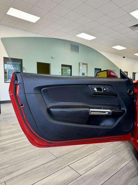 used 2017 Ford Mustang car, priced at $18,995