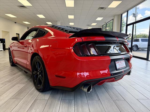 used 2017 Ford Mustang car, priced at $18,995