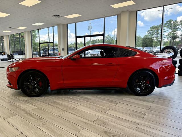 used 2017 Ford Mustang car, priced at $18,995