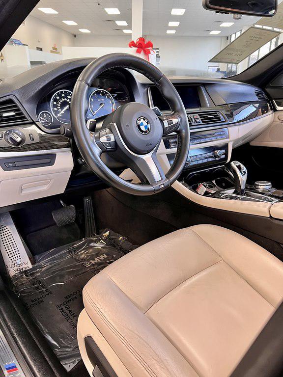 used 2016 BMW 535 car, priced at $18,995