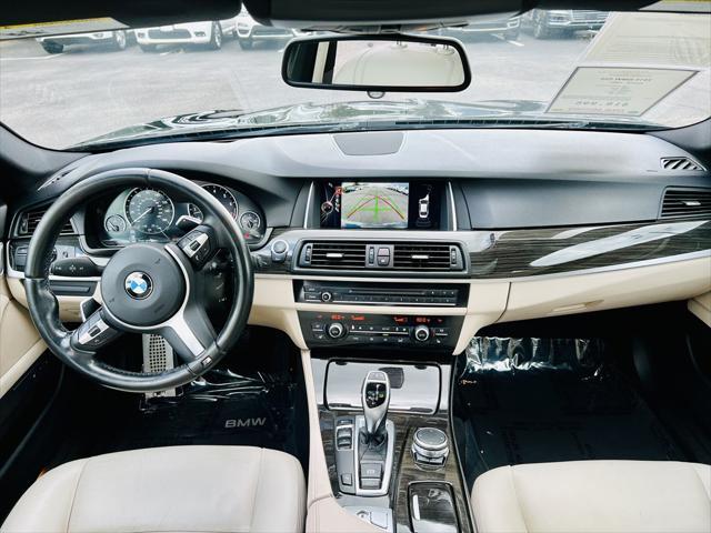 used 2016 BMW 535 car, priced at $18,995