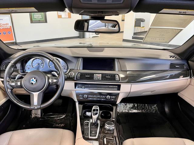 used 2016 BMW 535 car, priced at $18,995