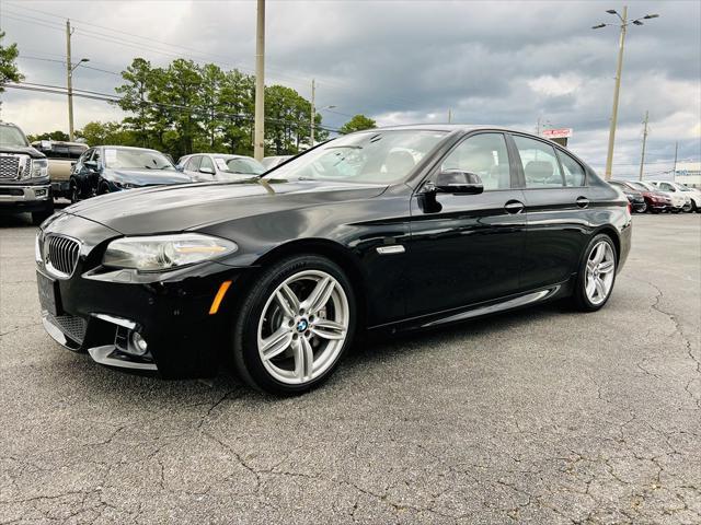 used 2016 BMW 535 car, priced at $18,995